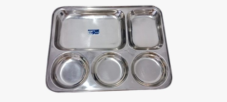 Dinner Plate Compartment View 2